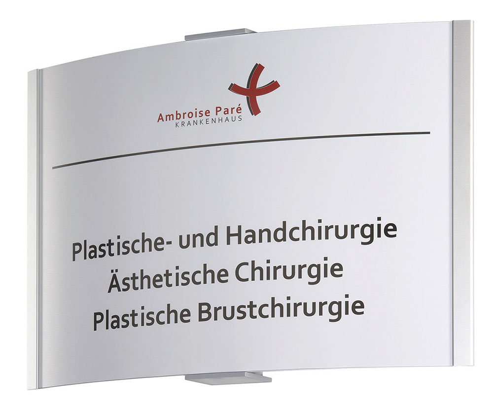 Wandschild FRANKFURT - 317 x 210 mm A4 quer