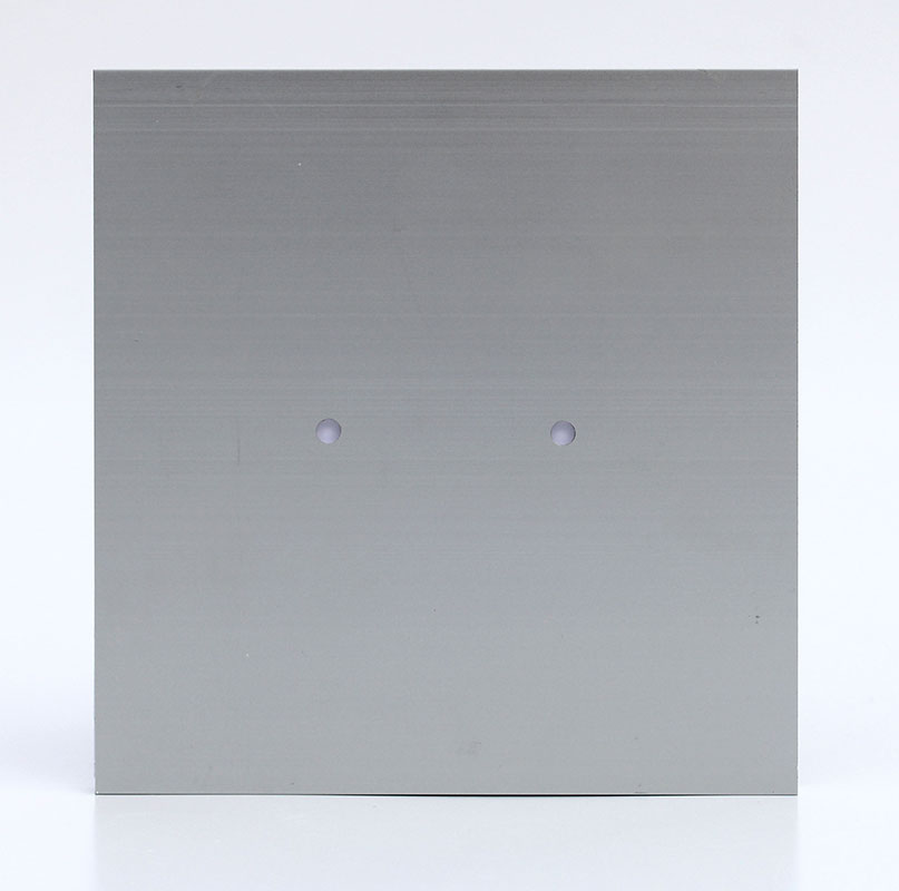 Türschild SlideFix Silber - 100 x 150 mm (BxH)