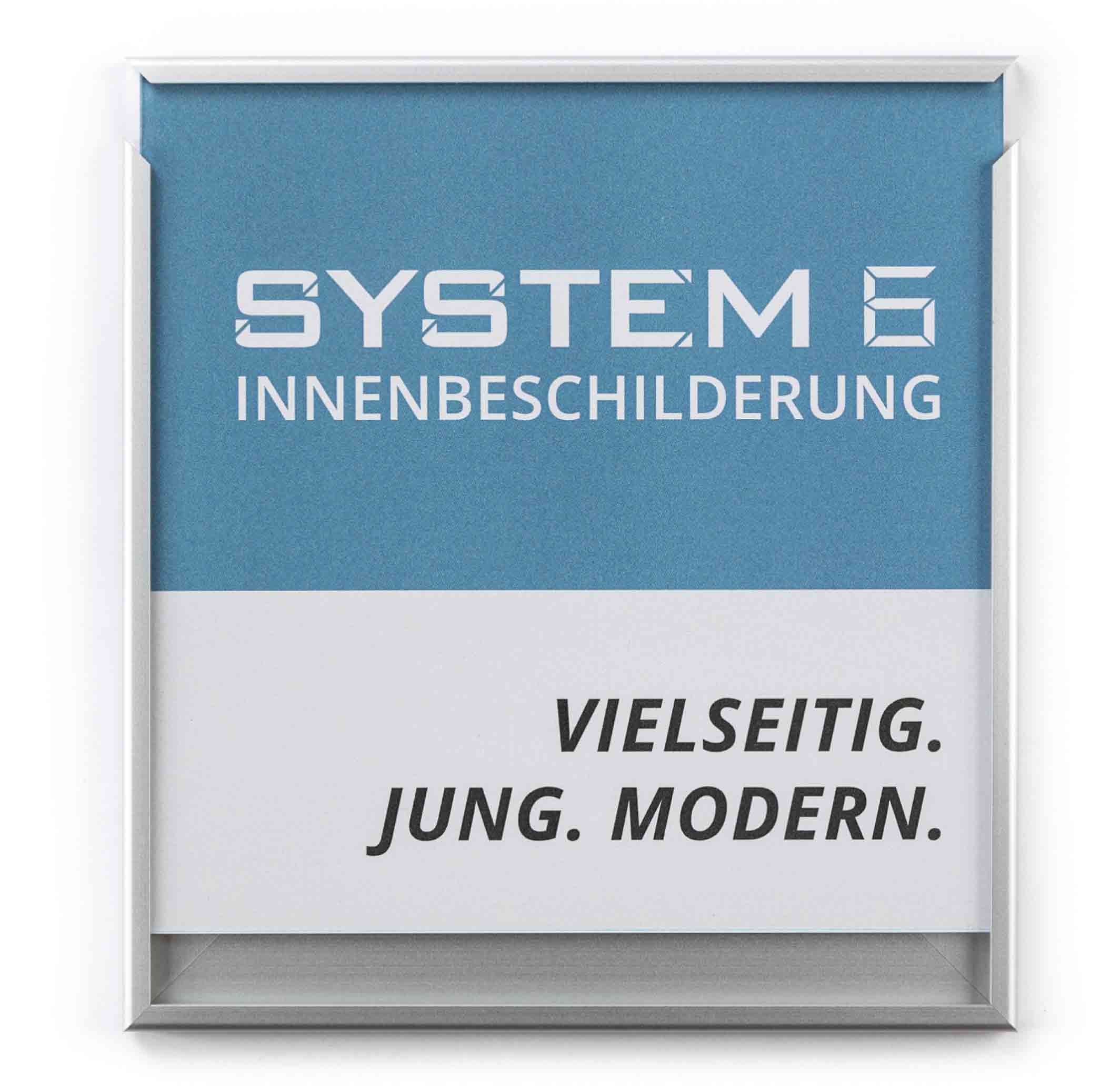 Türschild SYSTEM 6