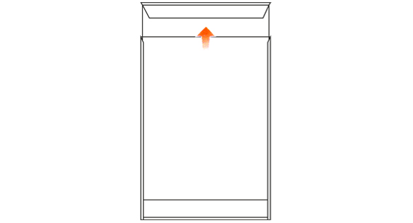 Türschild MADRID White Line - 150,5 x 212,5 mm A5 hoch