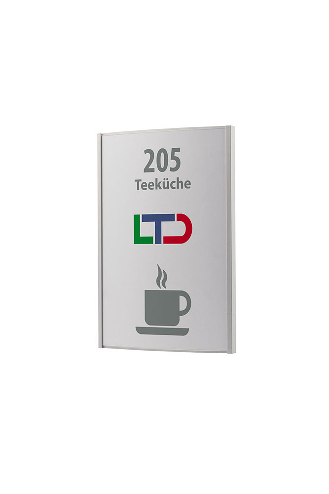 Türschild ORLANDO - 148 x 210 mm A5 hoch