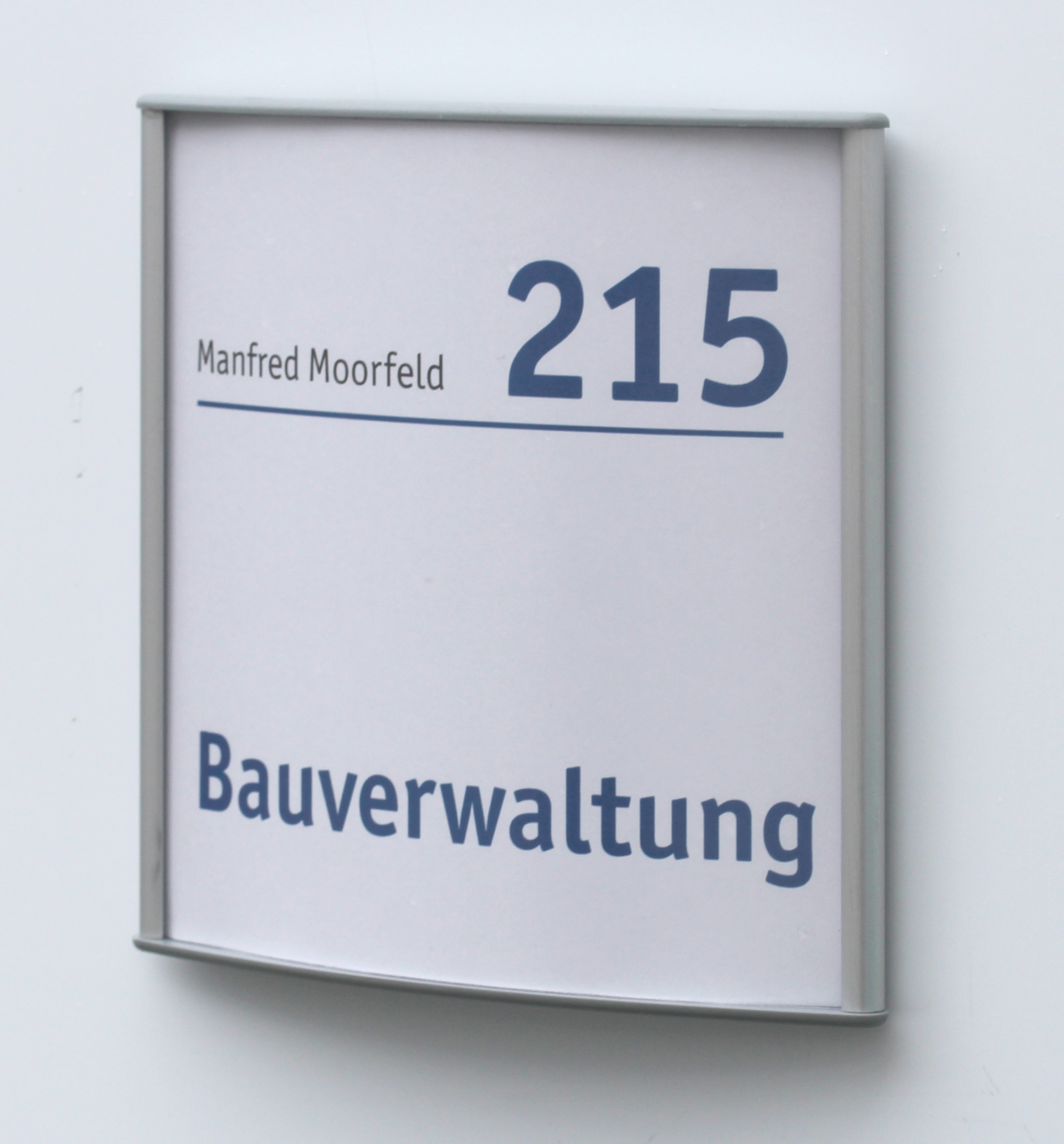 Türschild ProFix / VISTA - 80 x 100 mm (BxH)