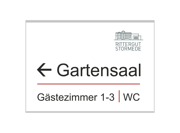 Infoschild NIRO.esg - 299,5 x 215,5 mm, A4 quer