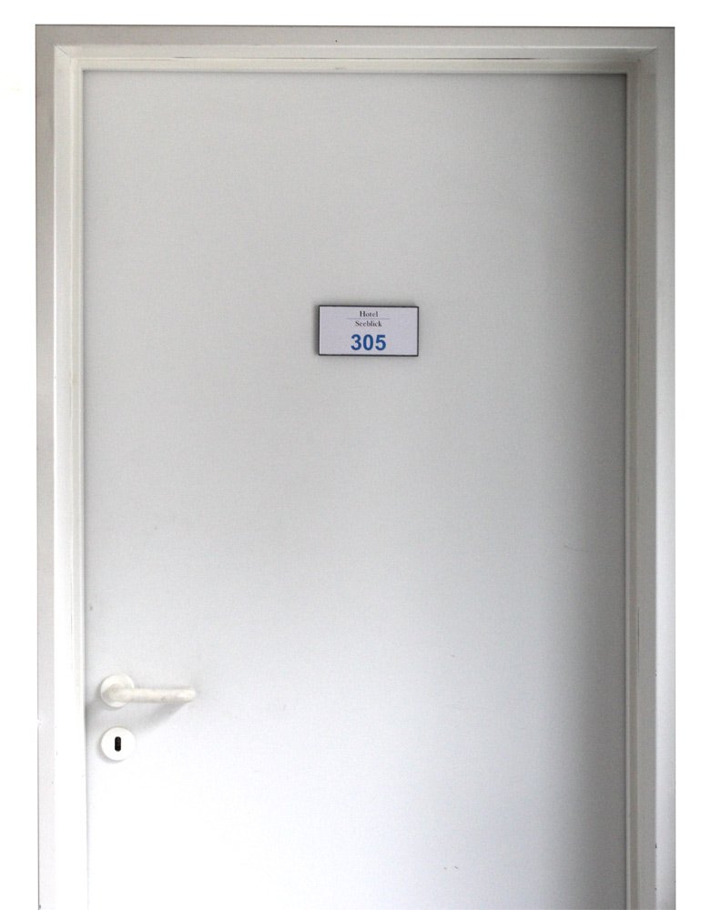 Türschild KAIRO-EASY - 149,5 x 74,75 mm - (nur in VE`s = 1 VE = 10 Stück)