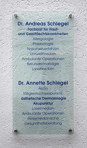 Leistungs-Tafel - 300 x 400 mm - mit freier Textauswahl