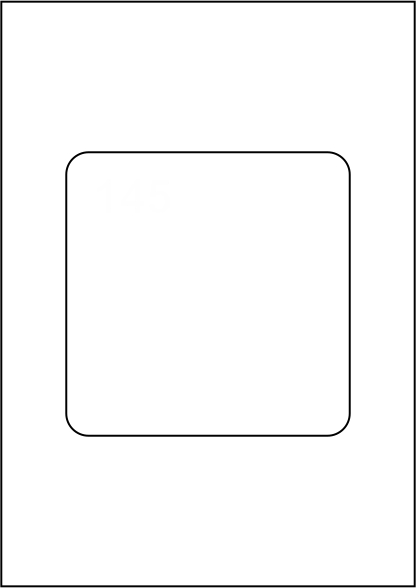 Papiereinleger 10 Blatt MAXI 144 x 144 mm