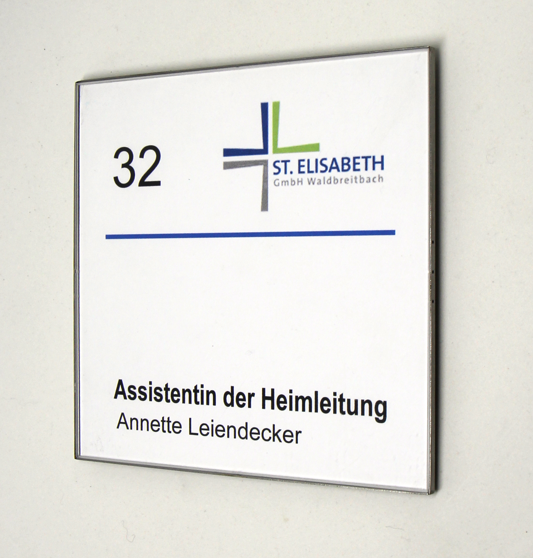 Türschild ClickFix - 212 x 299 mm A4 hoch (BxH)