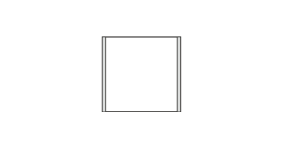 Türschild CIS.clic-plus - 110 x 108 mm (BxH)