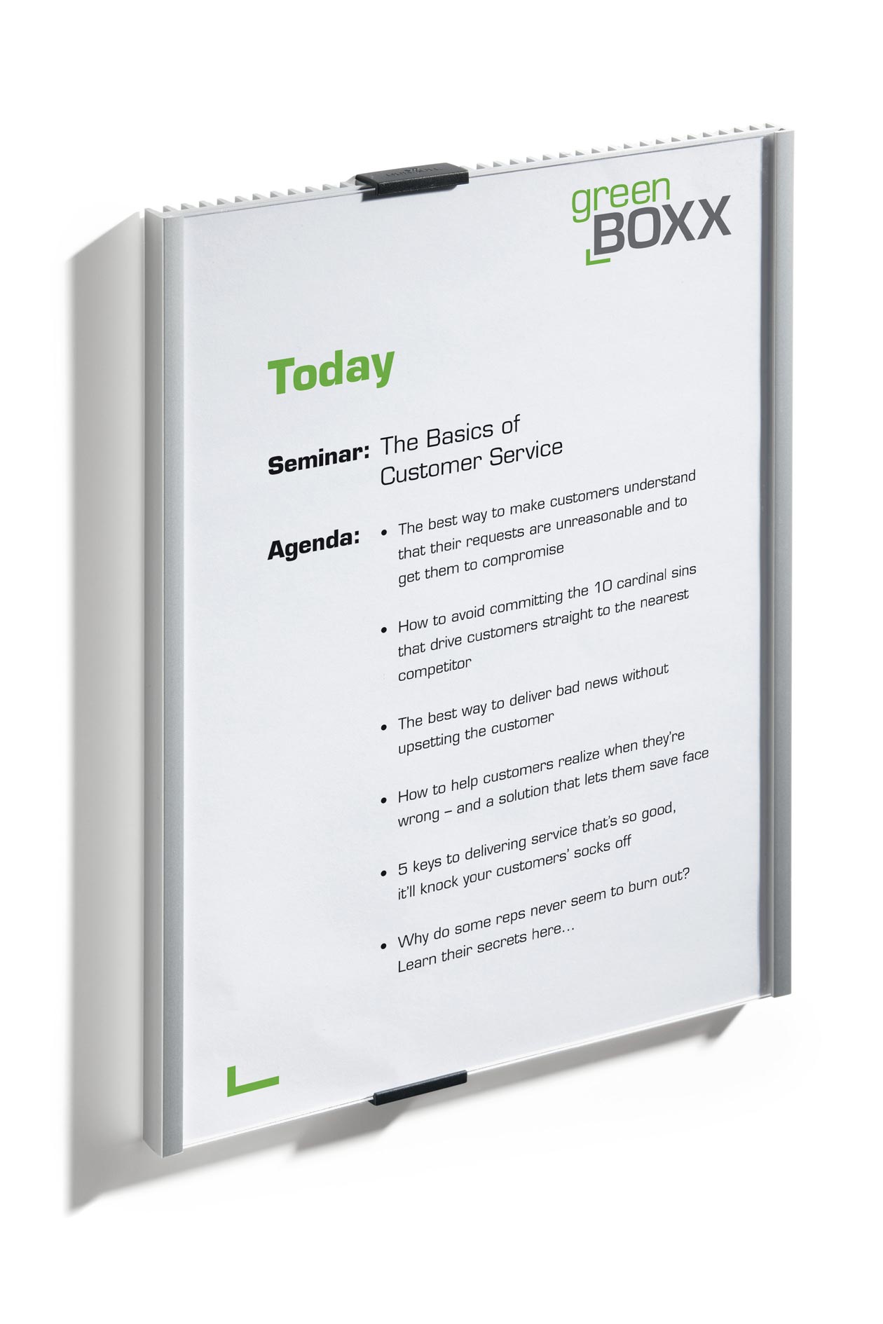 Türschild Info-Sign Durable - 210 x 297 mm, A4 hoch
