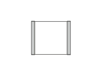 Türschild KLASSIK - 102 x 90 mm (BxH)