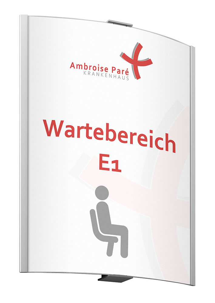 Türschild FRANKFURT - 155 x 210 mm A5 hoch