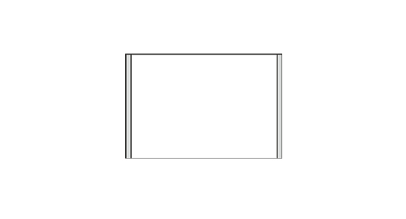 Türschild CISclic - 152 x 105 mm (BxH) A6 quer