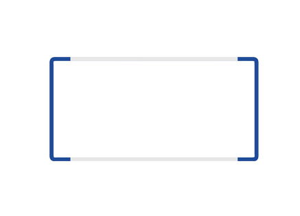Türschild SignCode Color - 210 x 105 mm (hoch oder quer)
