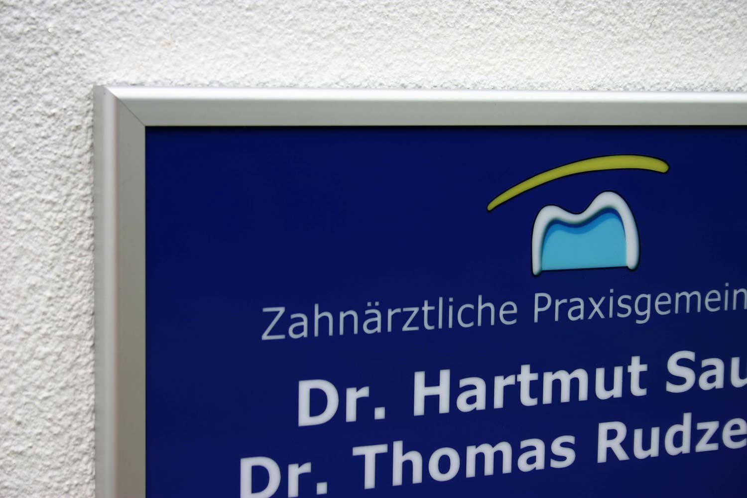 LED-beleuchtetes Schild - 70 x 50 cm