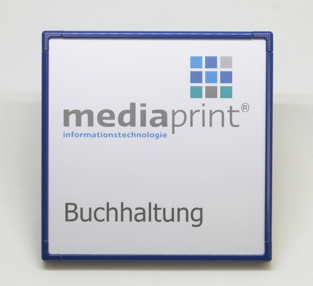 Türschild Unitex-F - 215 x 302 mm A4 (hoch oder quer)