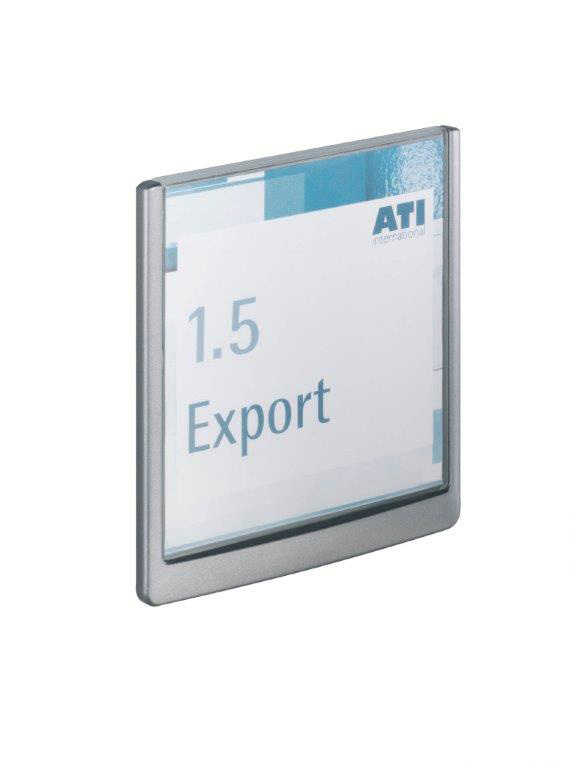 Türschild Click-Sign Durable - 149 x 148,5 mm