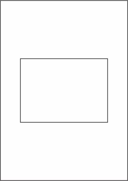Papiereinleger 10 Blatt - Orlando 105 x 144 mm A6