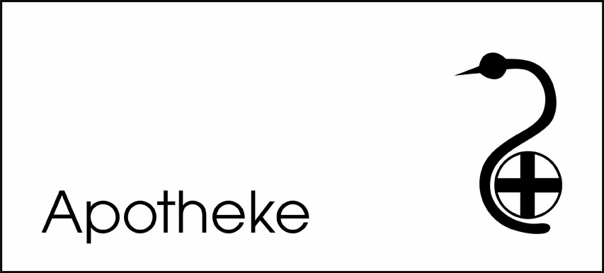Typ Beta 300 x 135 mm - Apotheke