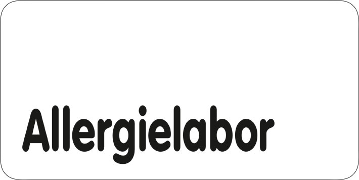 Typ Delta 250 x 125 mm - Allergielabor