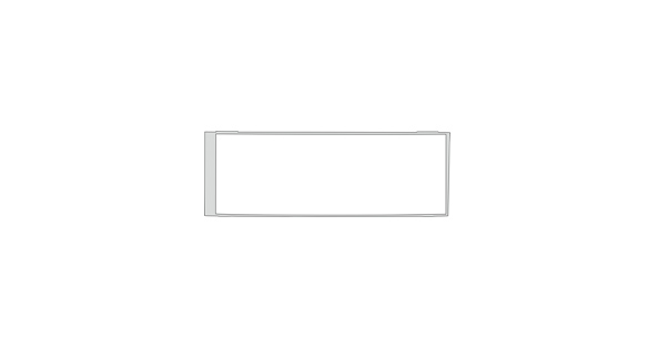 Türschild PixQuick - 148 x 52 mm (BxH)