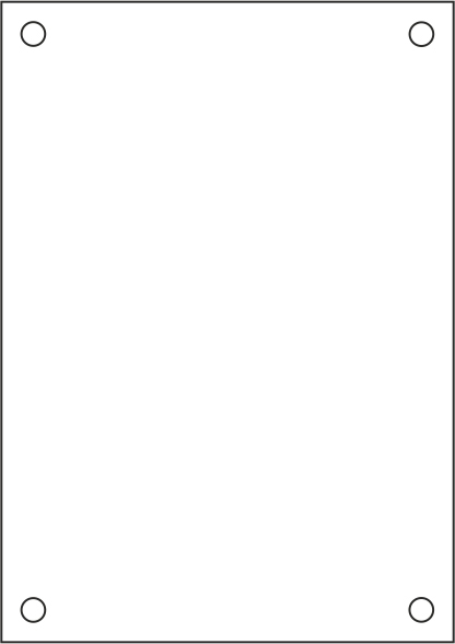 Laserdruck-Folien klar - KRISTALLUM-R + INOFIX-Q - 210 x 297 mm (A4) 4-Loch
