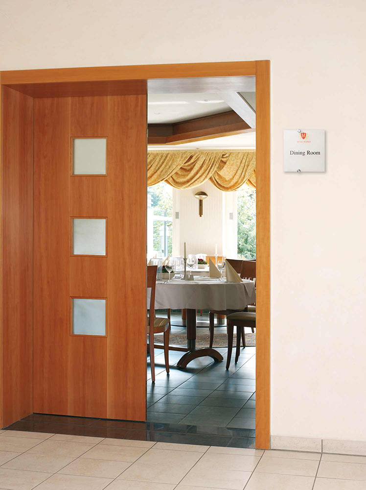 Türschild Crystal-Sign Durable - 148 x 105 mm, DIN A6