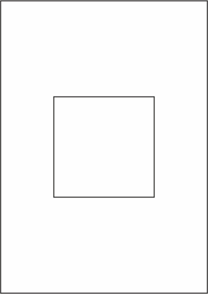 Papiereinleger 10 Blatt - Madrid 102 x 102 mm