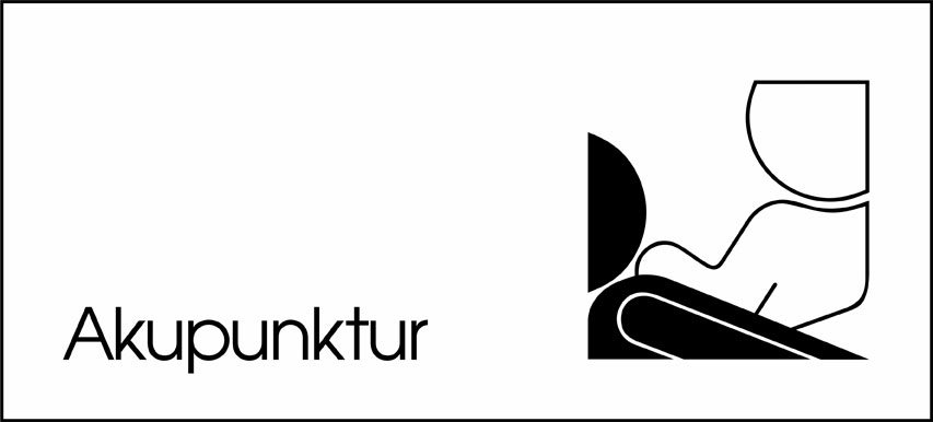 Typ Beta 300 x 135 mm - Akupunktur