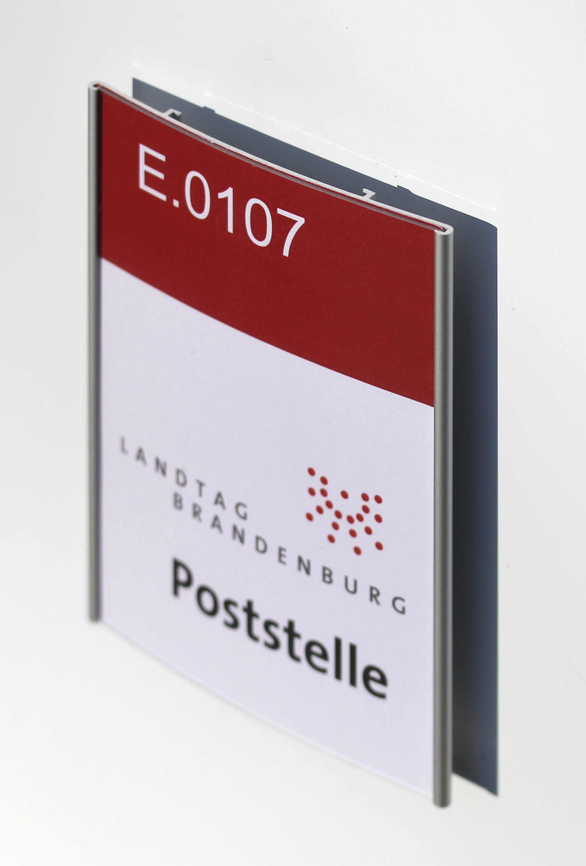 Türschild CISclic - 152 x 210 mm (BxH) A5 hoch