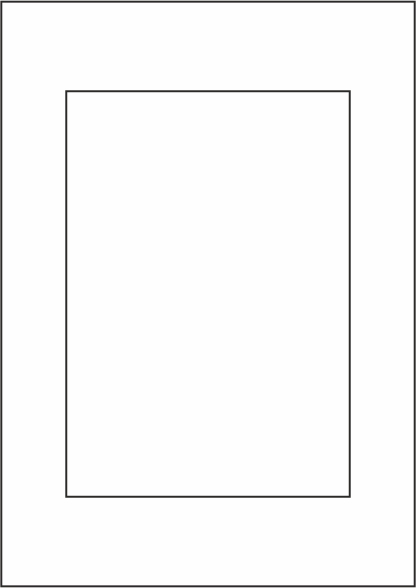 Papiereinleger 10 Blatt - Orlando 144 x 206 mm A5