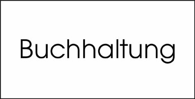 Typ Beta 135 x 68 mm - Buchhaltung