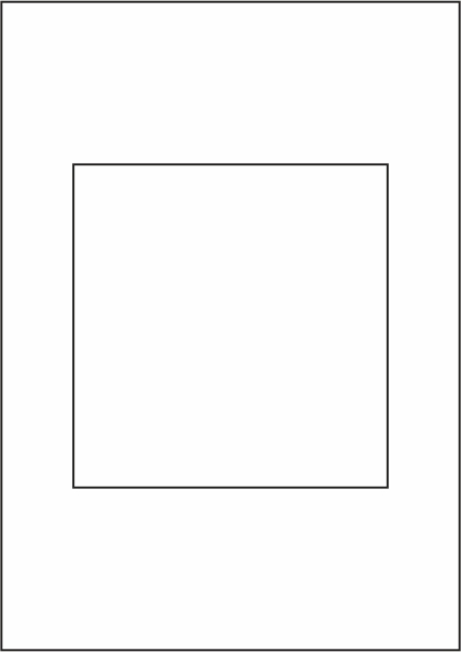 Papiereinleger 10 Blatt - Sydney 144 x 148 mm