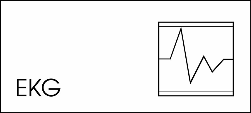 Typ Beta 300 x 135 mm - EKG
