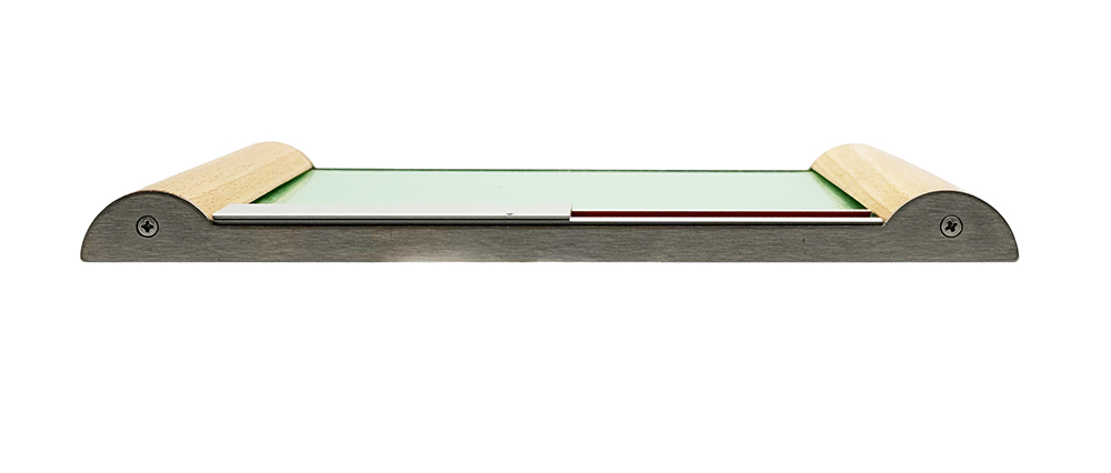 Türschild Westerwald-Eiche - 190 x 150 mm (BxH) Frei/Besetzt-Anzeige