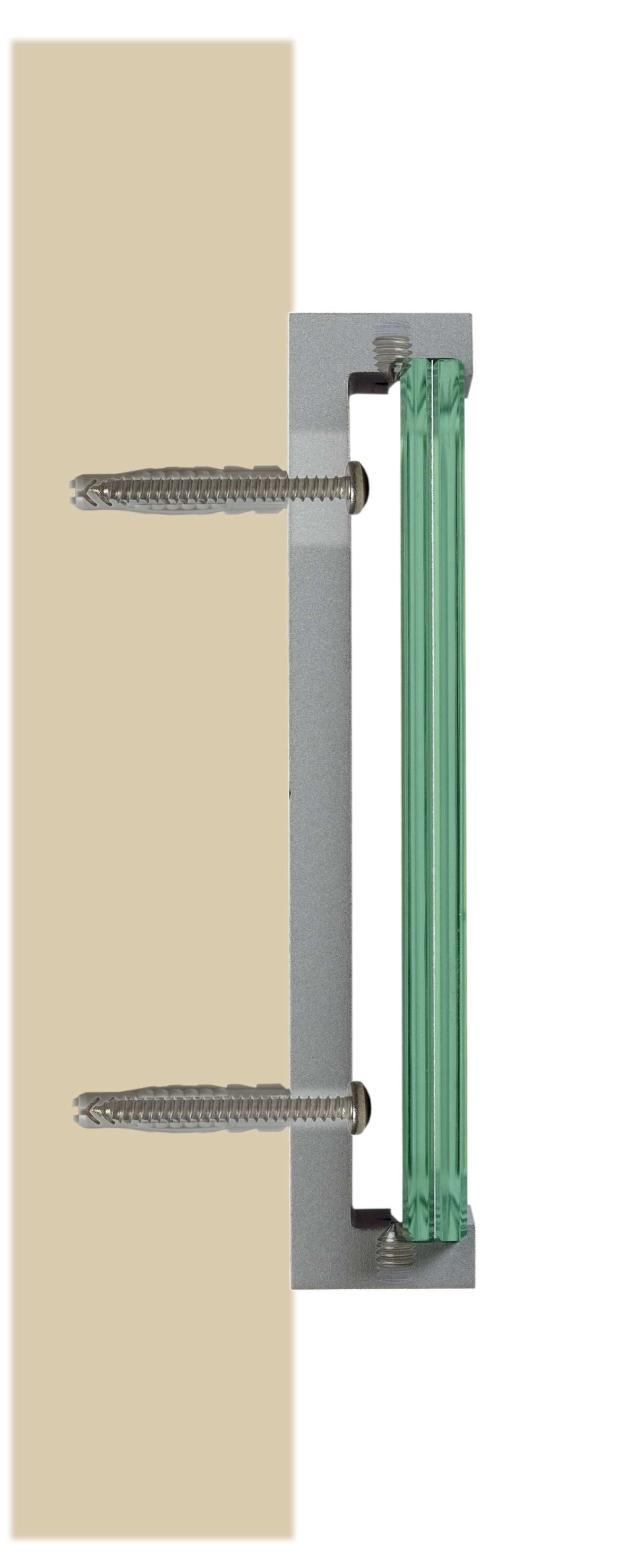 Glas-Türschild VIGO - 149 x 106 mm A6 quer (BxH)