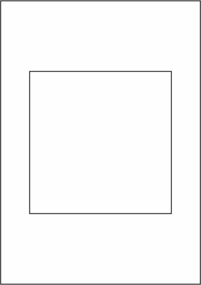 Papiereinleger 10 Blatt - Glasgow 149 x 149 mm