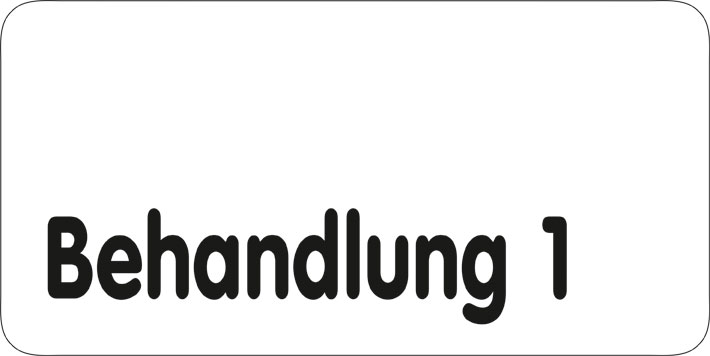 Typ Delta 250 x 125 mm - Behandlung 1