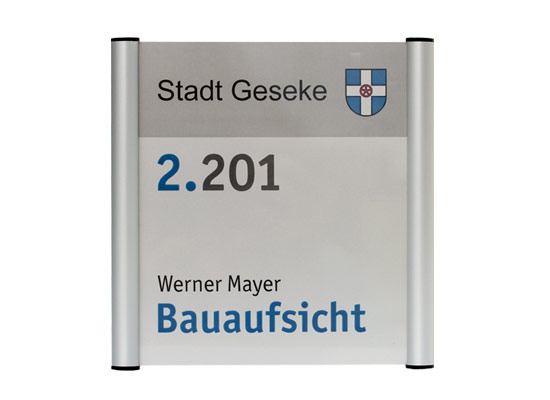 Türschild Unitex-G