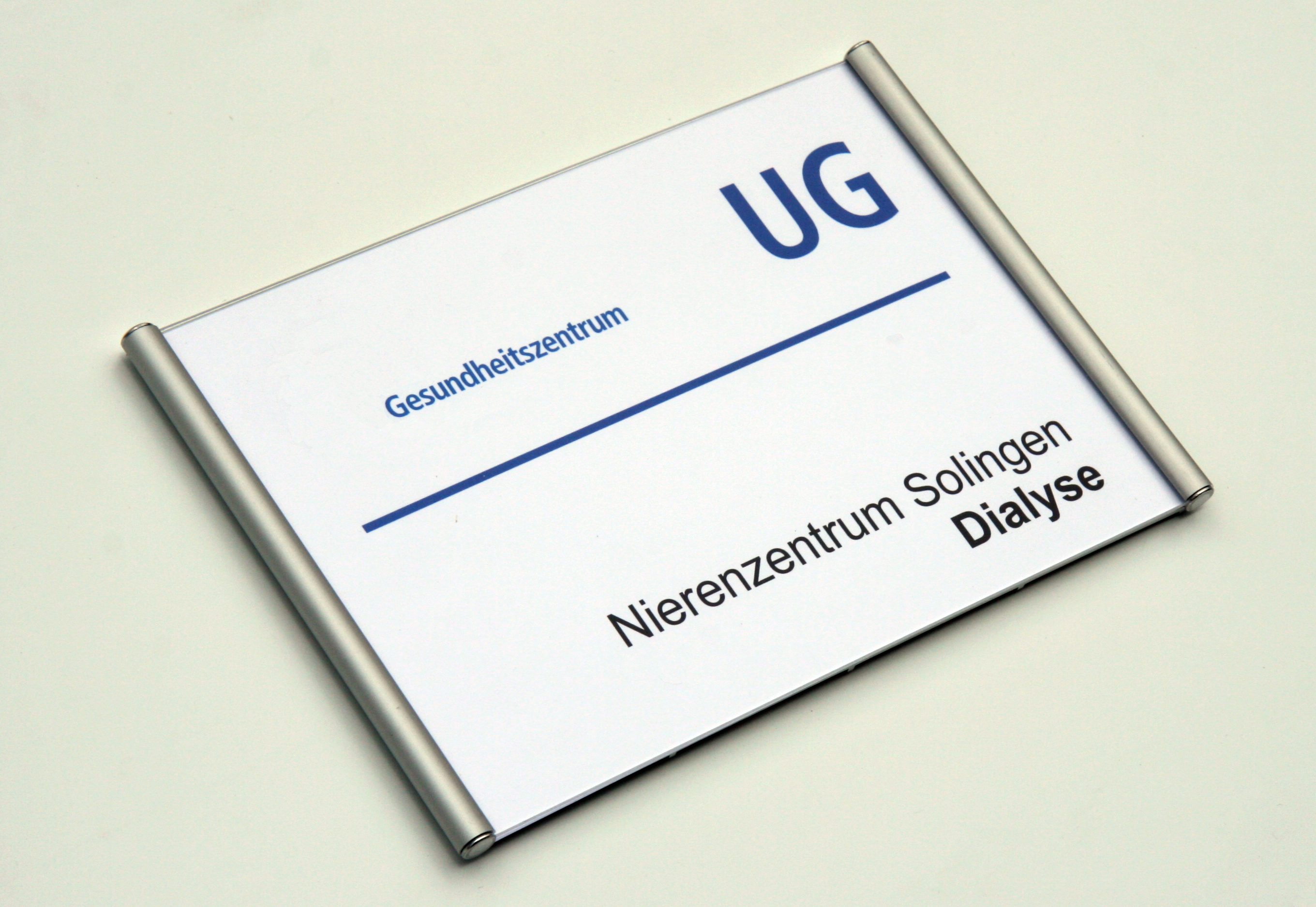Türschild PLANO - 225 x 148,5 mm (BxH) A5 quer