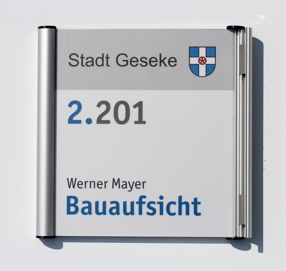 Türschild Unitex-G - 155 x 110 mm (BxH)