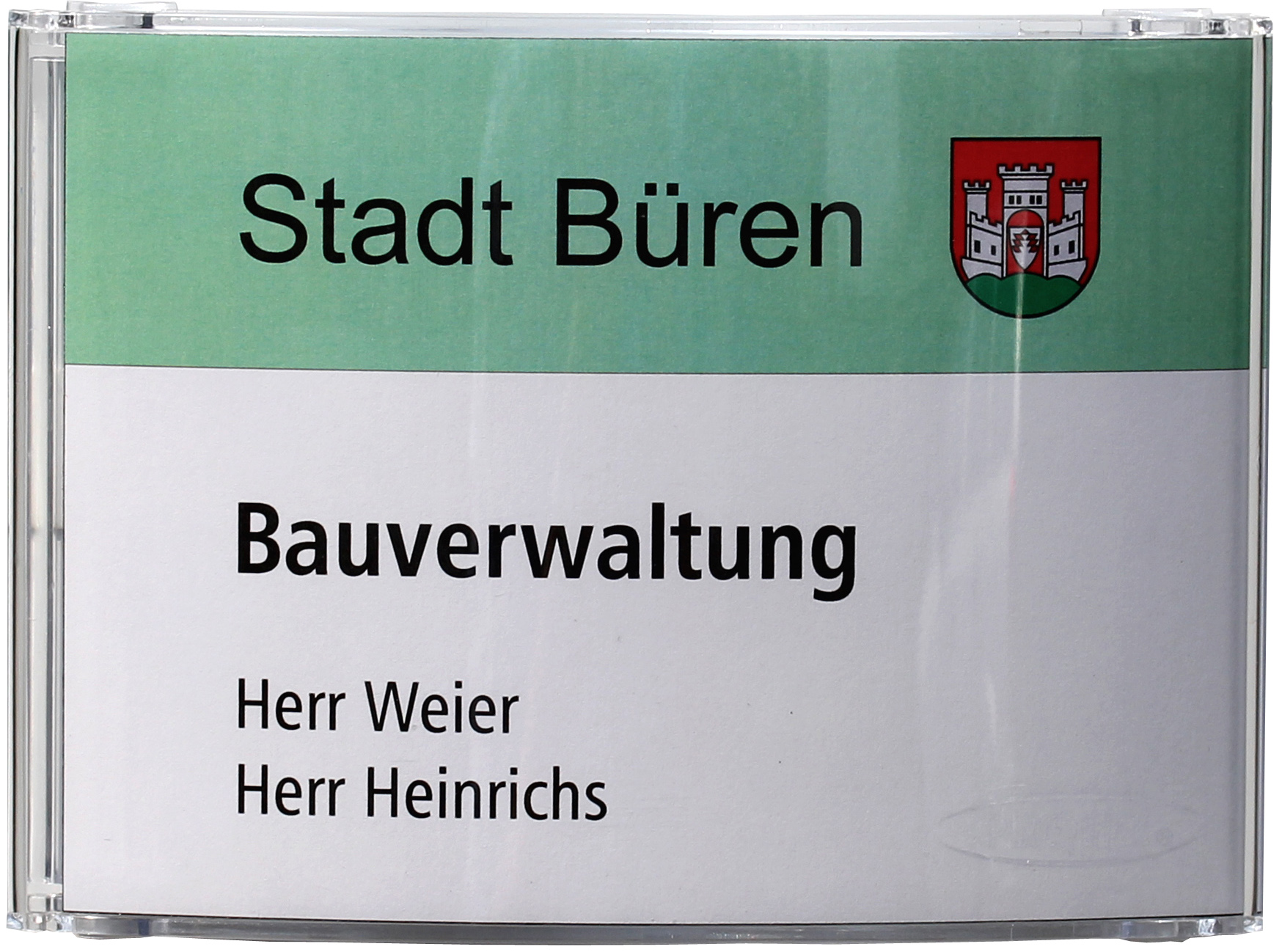 Türschild PixQuick - 210 x 148 mm (BxH) A5