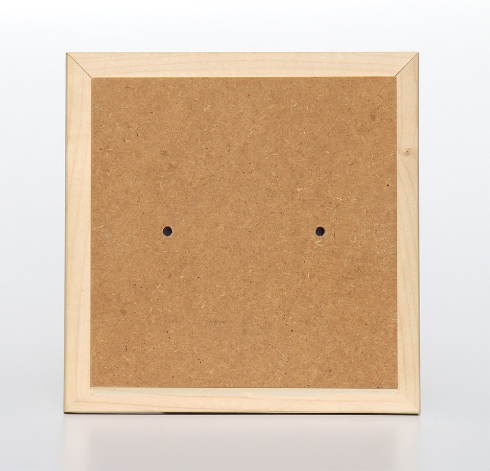 Türschild WoodSign-Ahorn - 174 x 174 mm