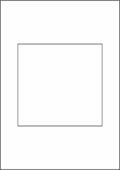 Einlegeblätter 20 Blatt - 148,5 x 144 mm