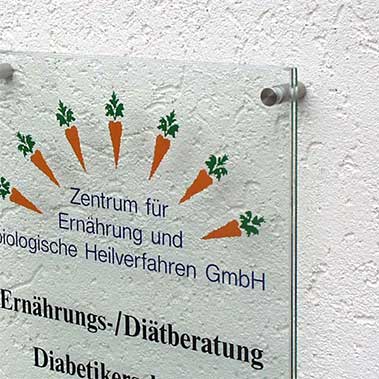 Leistungs-Tafel - 300 x 400 mm - mit freier Textauswahl