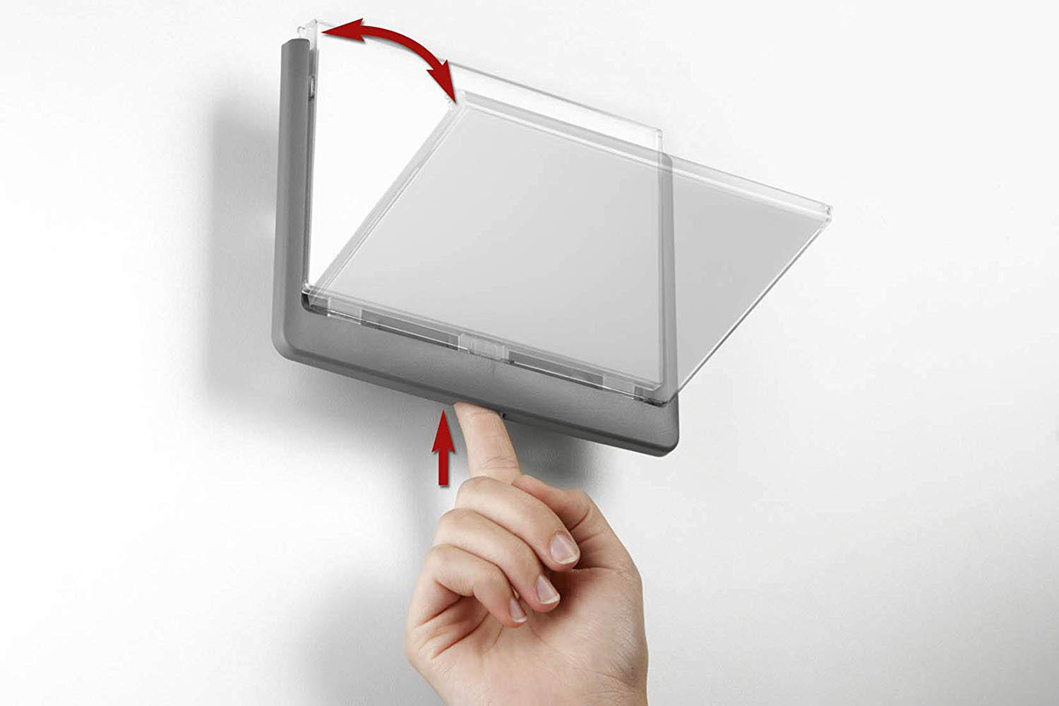 Türschild Click-Sign Durable - 149 x 52,5 mm