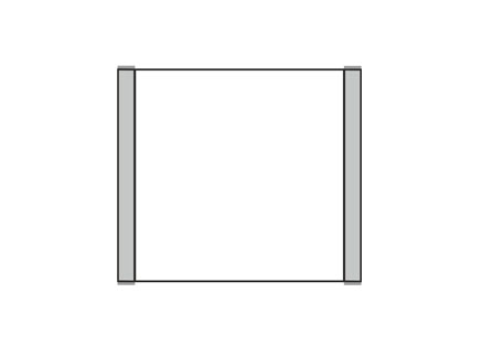 Türschild KLASSIK - 132 x 120 mm (BxH)