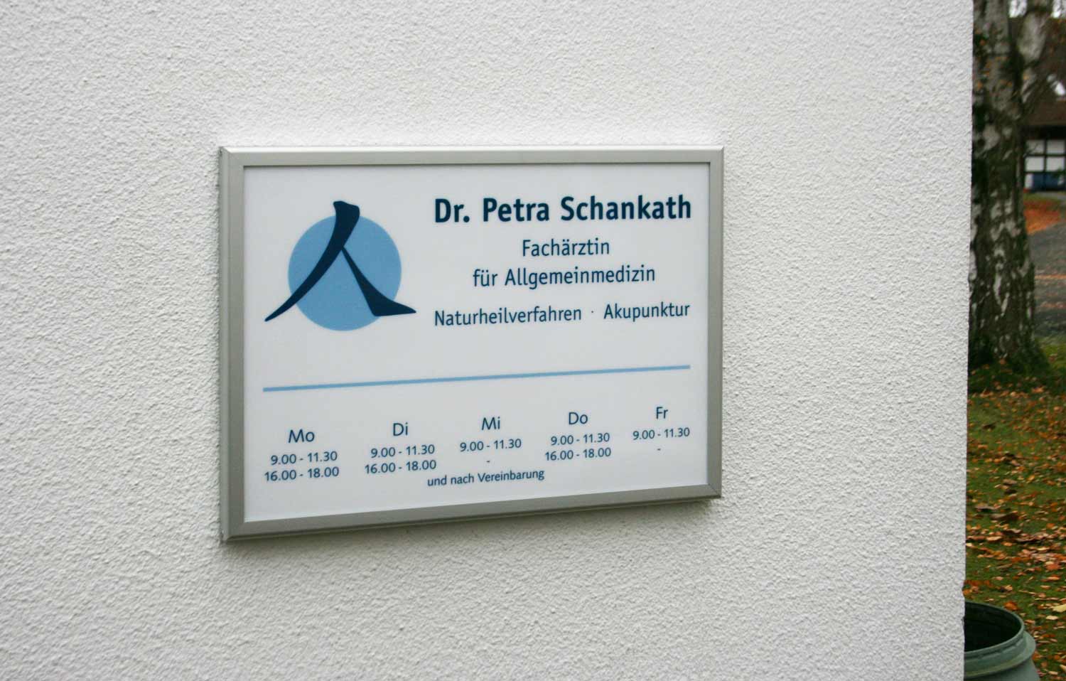 LED-beleuchtetes Schild - 70 x 50 cm