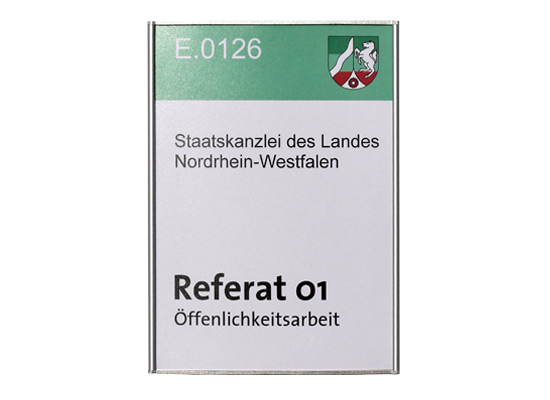Türschild CIS.clic-plus