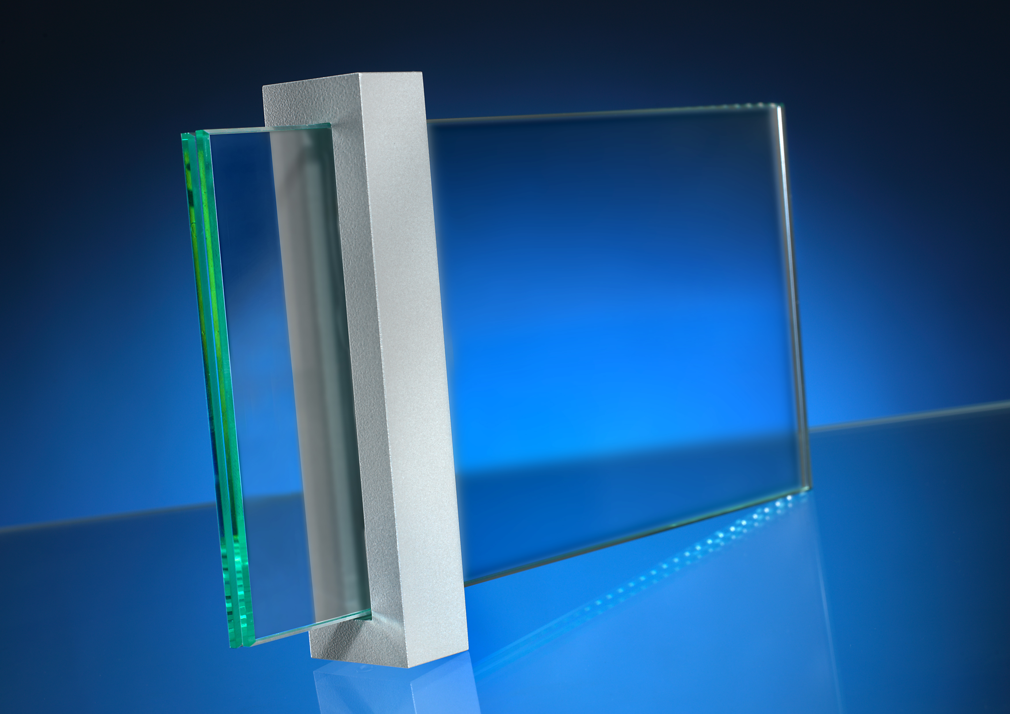 Glas-Türschild VISIGN - 211 x 106 mm (BxH)
