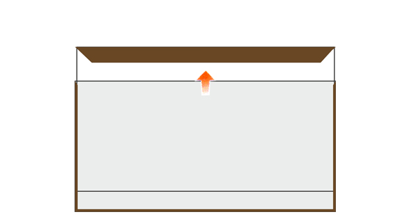 Türschild MADRID Bronze Line - 299,5 x 150,5 mm